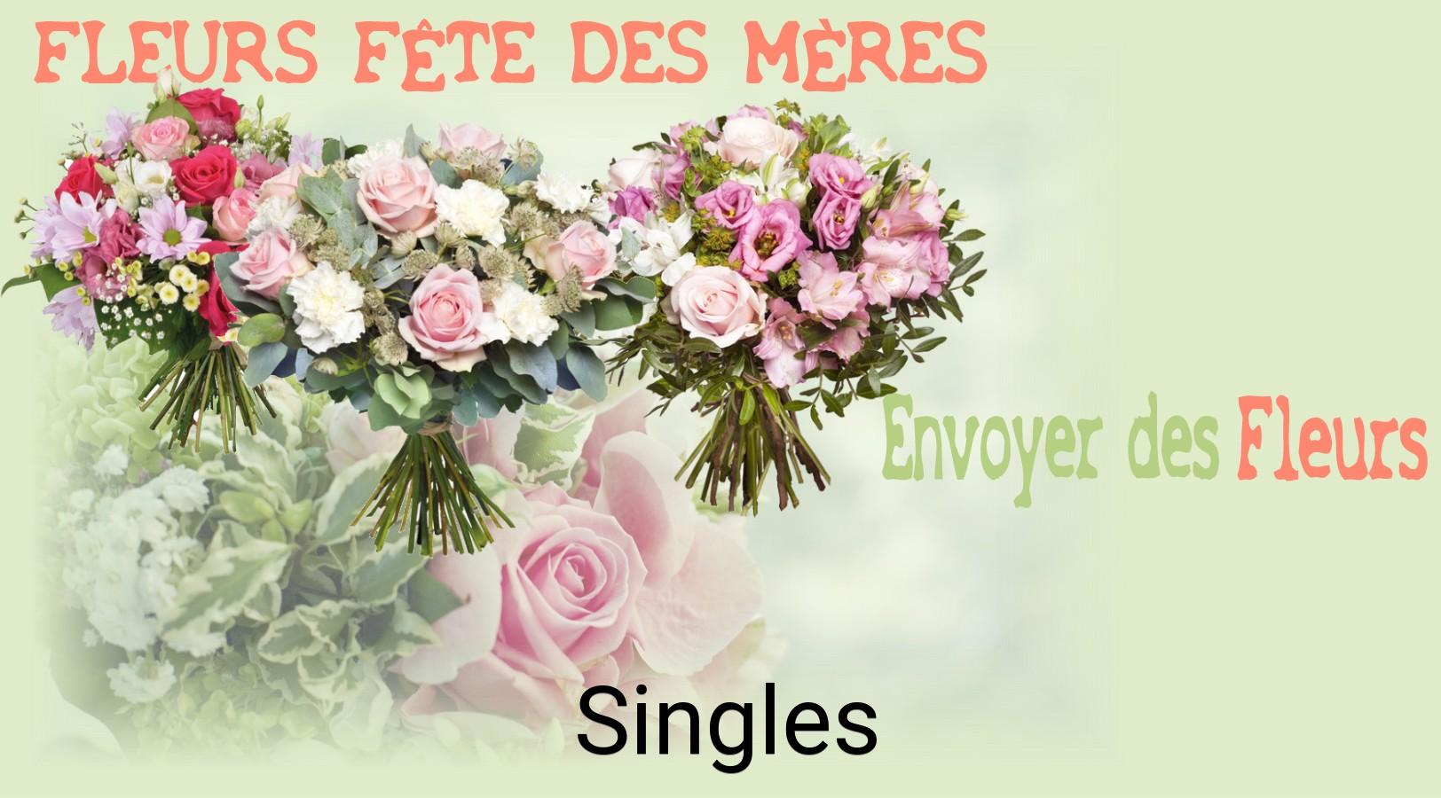 Bouquet de Fête des Mères livré à Singles