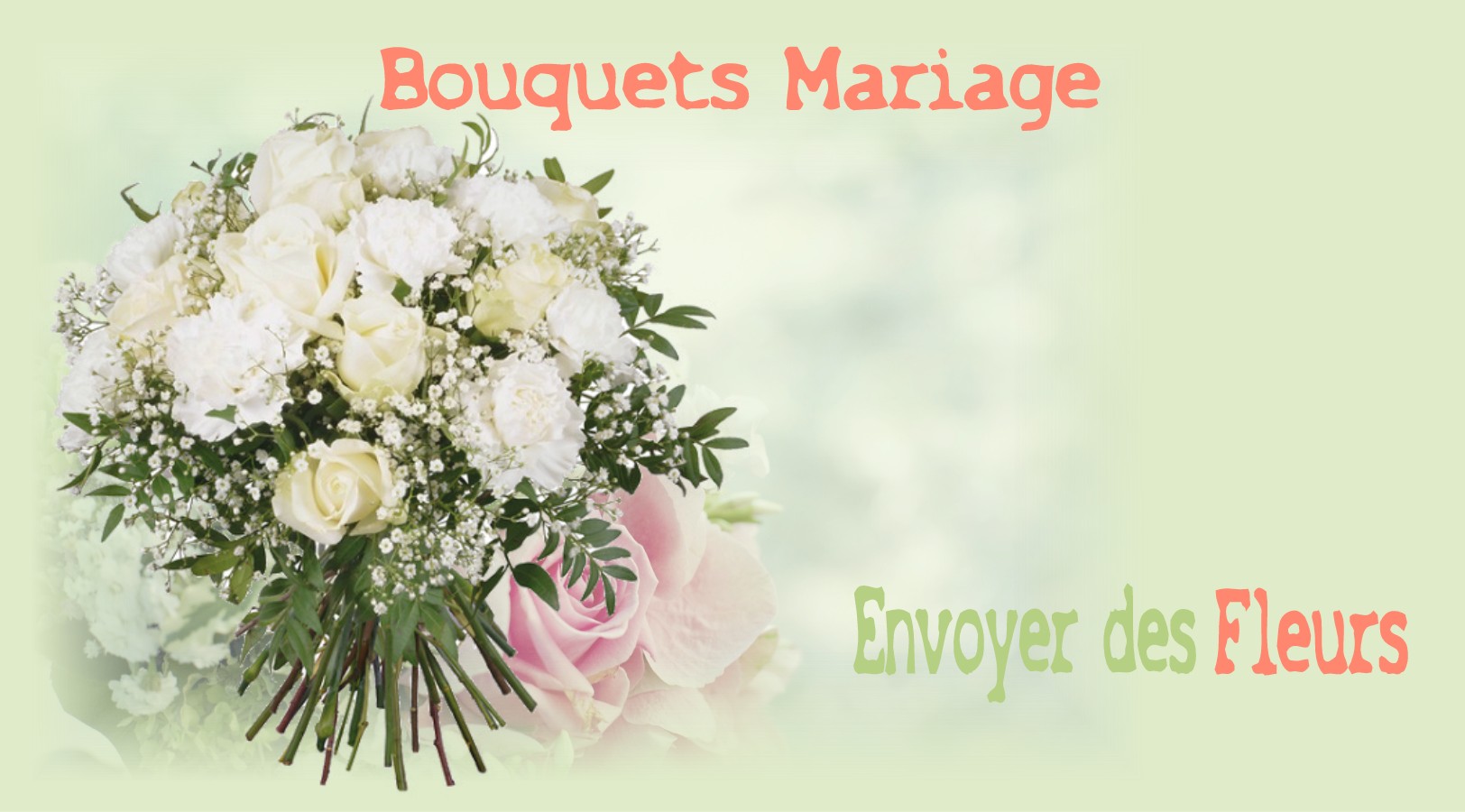 Bouquet de mariage à faire livrer à Singles